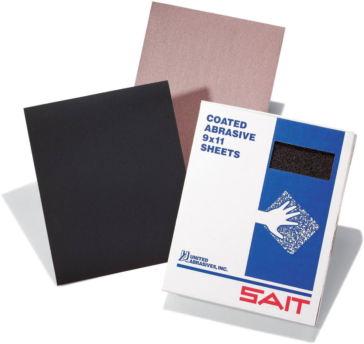 100PK Aluminum Oxide Paper Sheets L425456