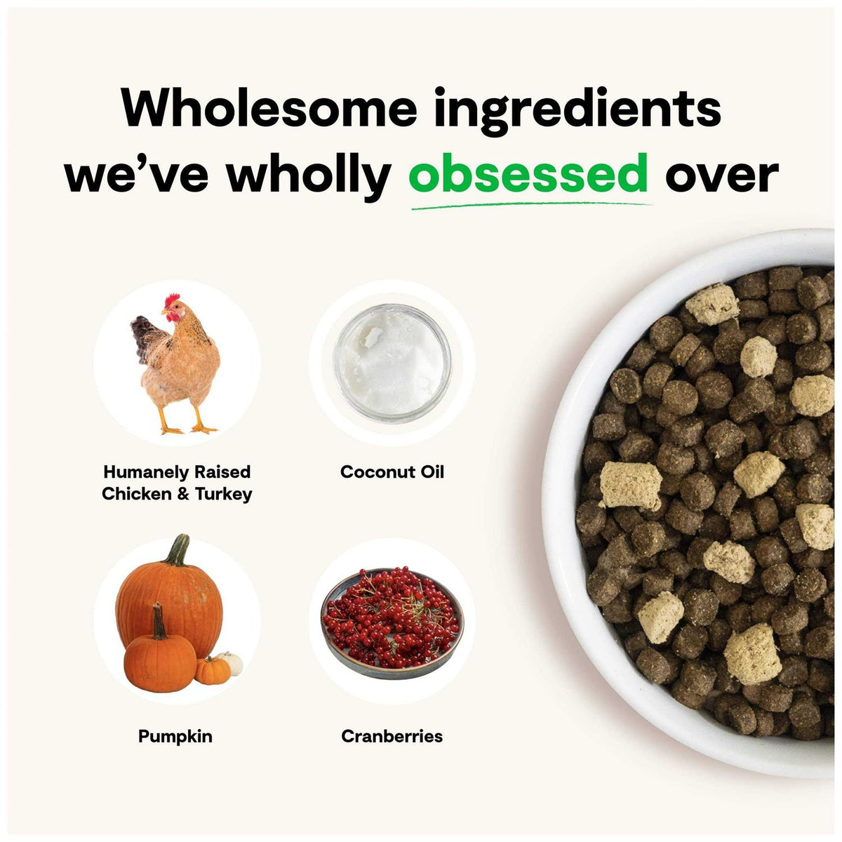 Grain-Free RawMix Pet Supplies S4187