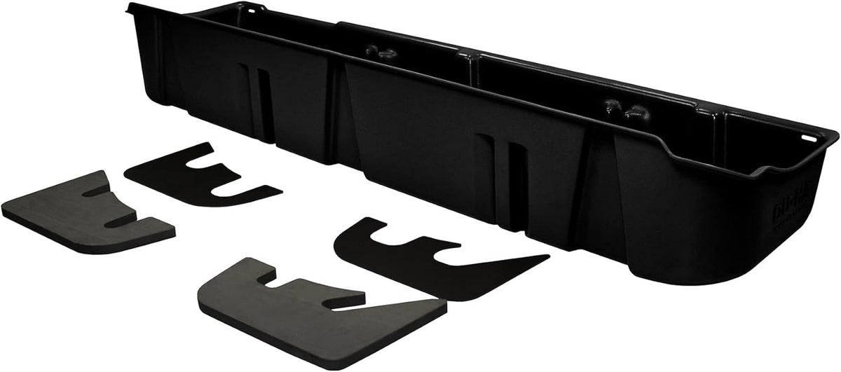 Under Seat Storage for Ford F-150 SuperCrew with Subwoofer, Black S62532