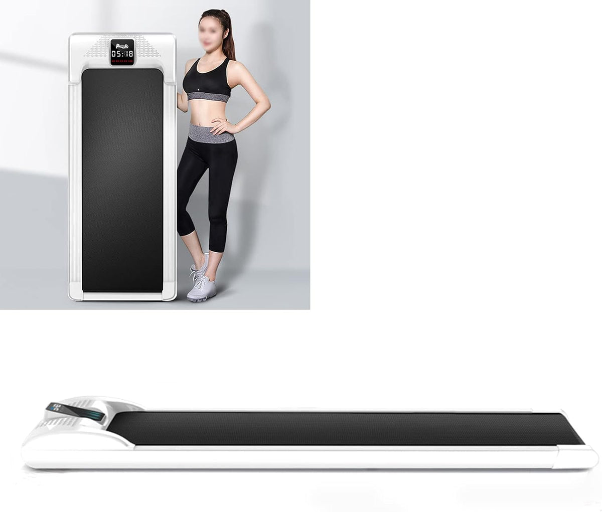 Under Desk Treadmill with Remote Control (220lbs) W403