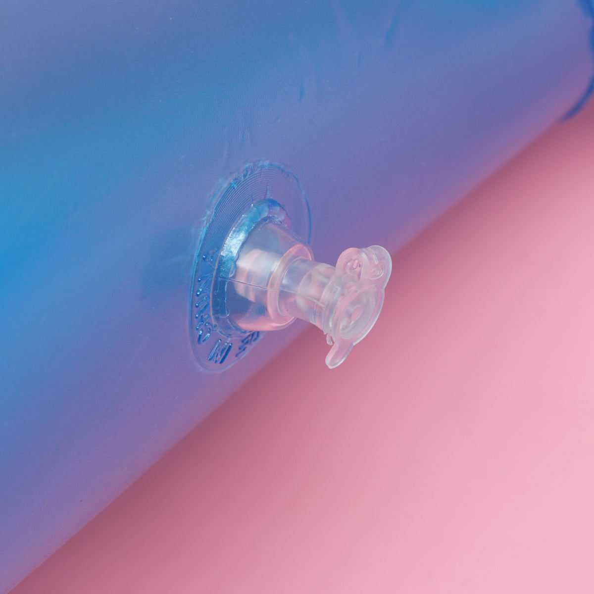 Blue Inflatable Dolphin Pool Toy B482