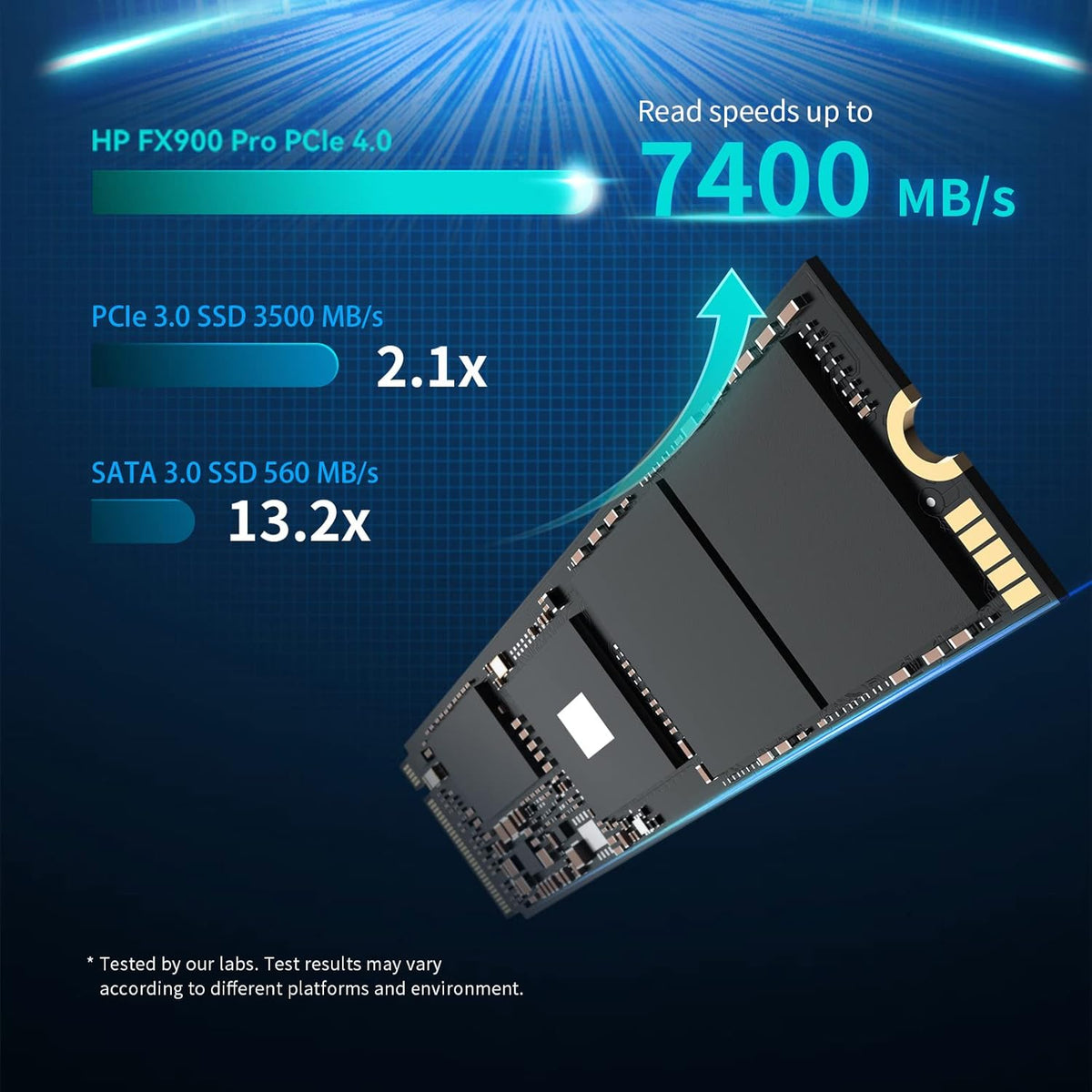 2TB NVMe GEN4 M.2 2280 Internal Solid State Drive J454