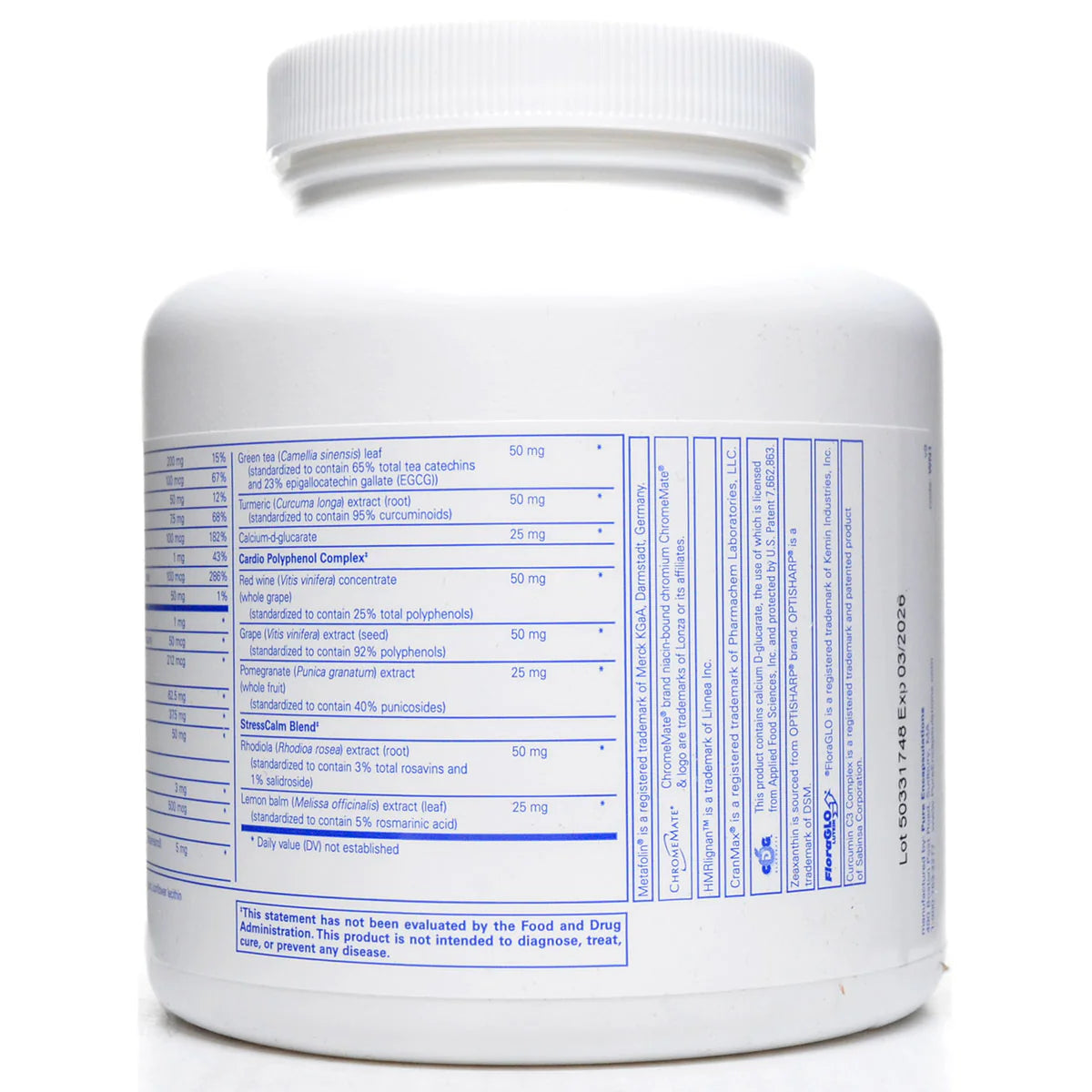 Women's Nutrients C18261