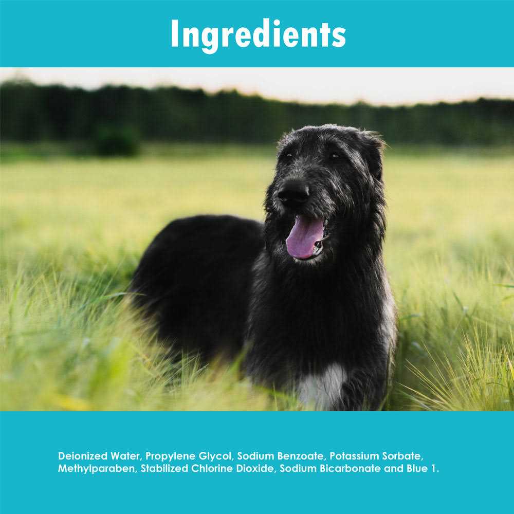 Water Additive for Dogs & Cats F8651