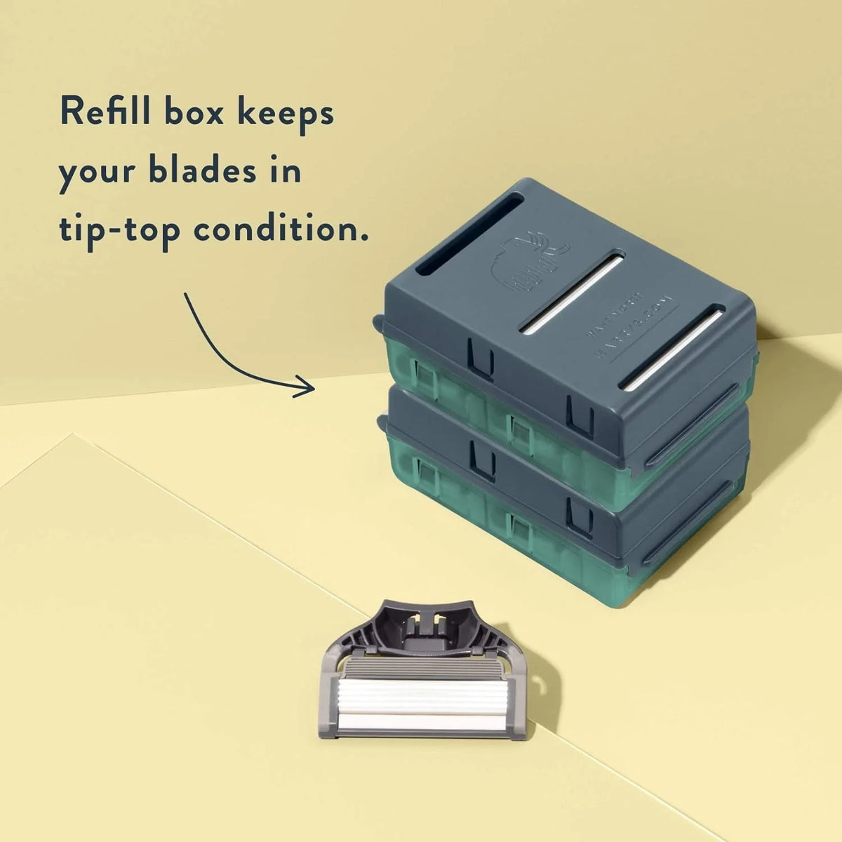 8 Count Razor Blades Refills V825932