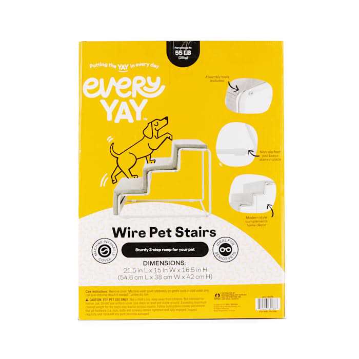 Wire 3 Pet Step Stairs P68696