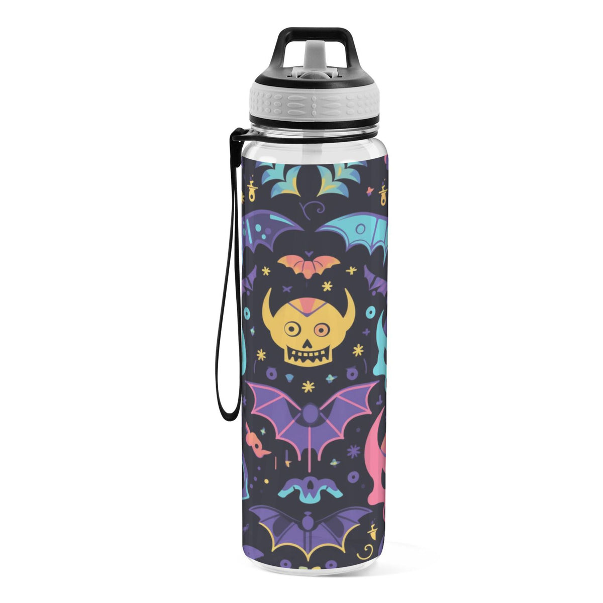 32oz Leakproof Tritan Water Bottle with Straw V66241