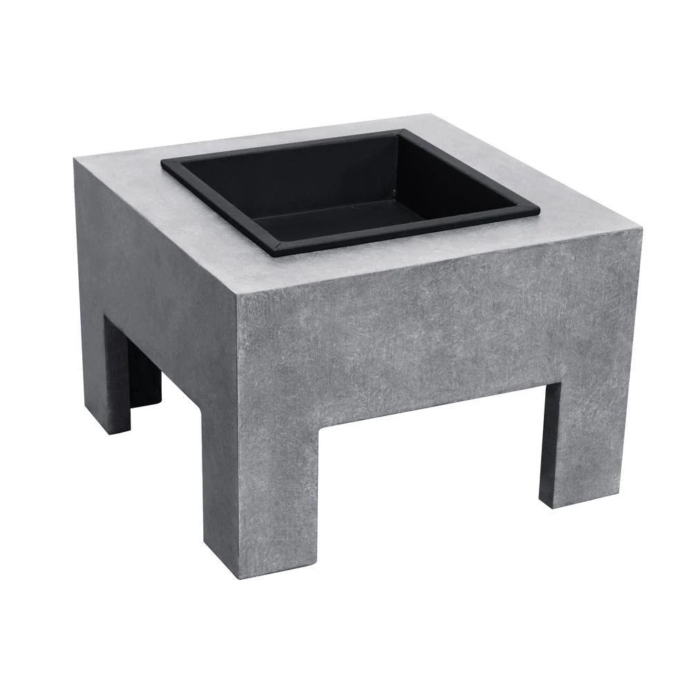 Light Gray Cement Fire NOOK O666