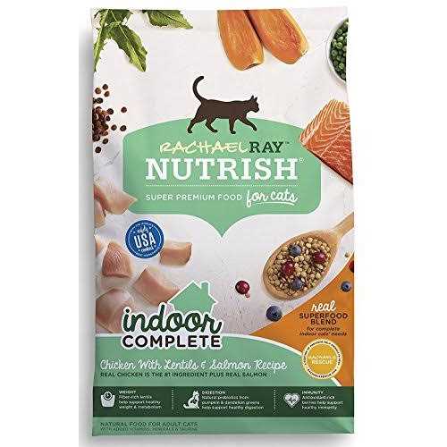 Chicken with Lentils & Salmon Dry Cat Food L666066