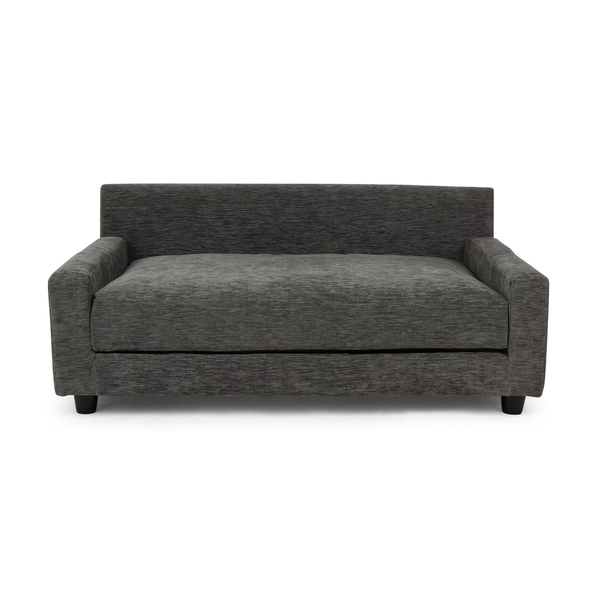 Orthopedic Bed for Dogs, Large, Charcoal I9865