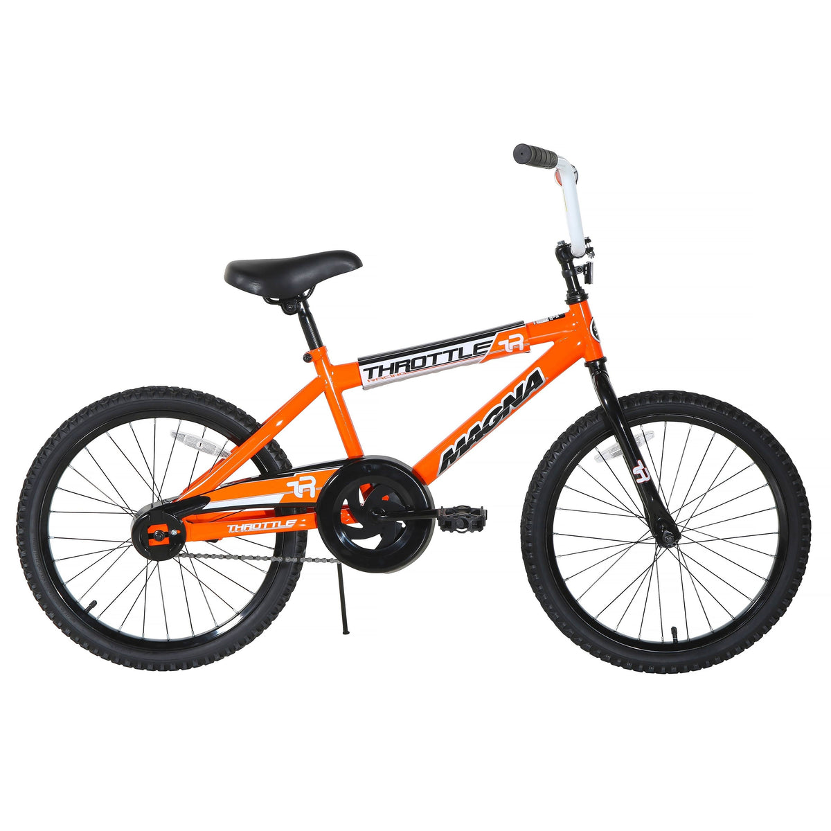 20 inch Boys Throttle Bike, Orange B192