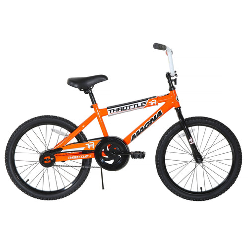 20 inch Boys Throttle Bike, Orange B192