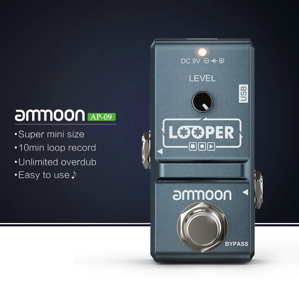 Loop Electric Guitar Effect Pedal with Recording H558749