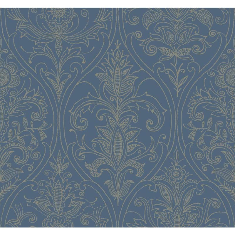 Damask Wallpaper D67740
