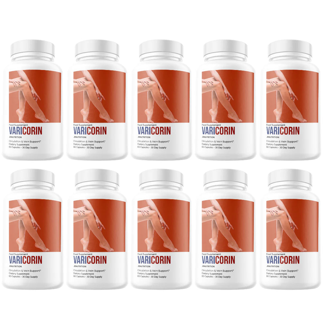 Circulation Vein Support Supplement 10 Bottles T9488
