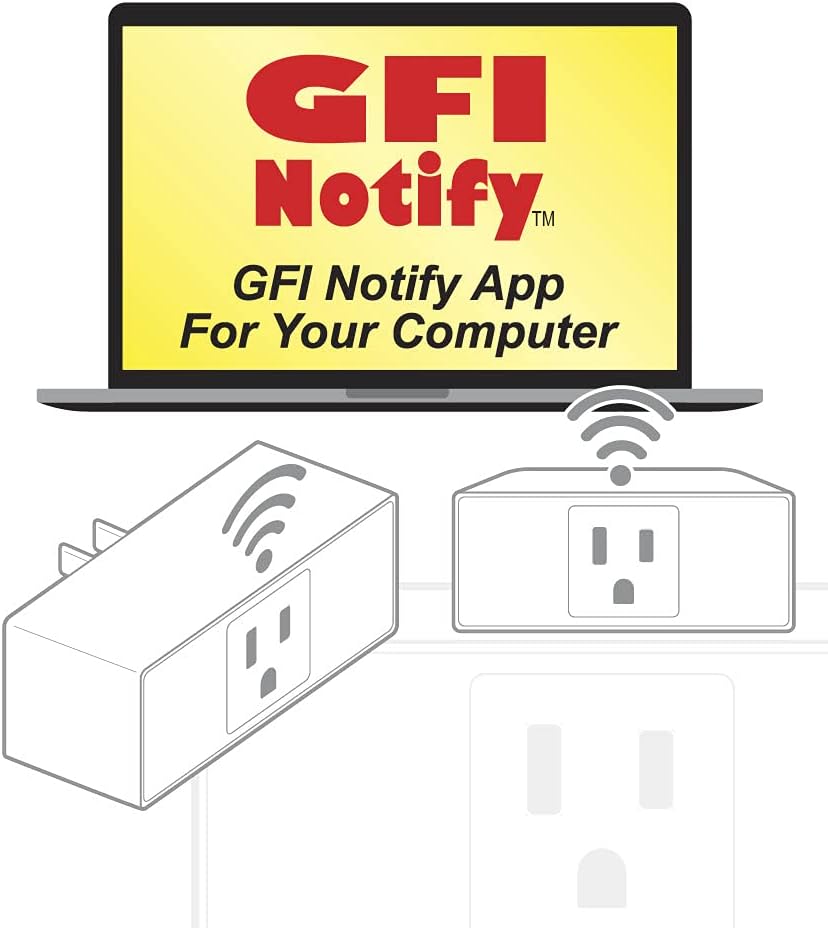 Power Outage Notification System Pack of 2 H3854