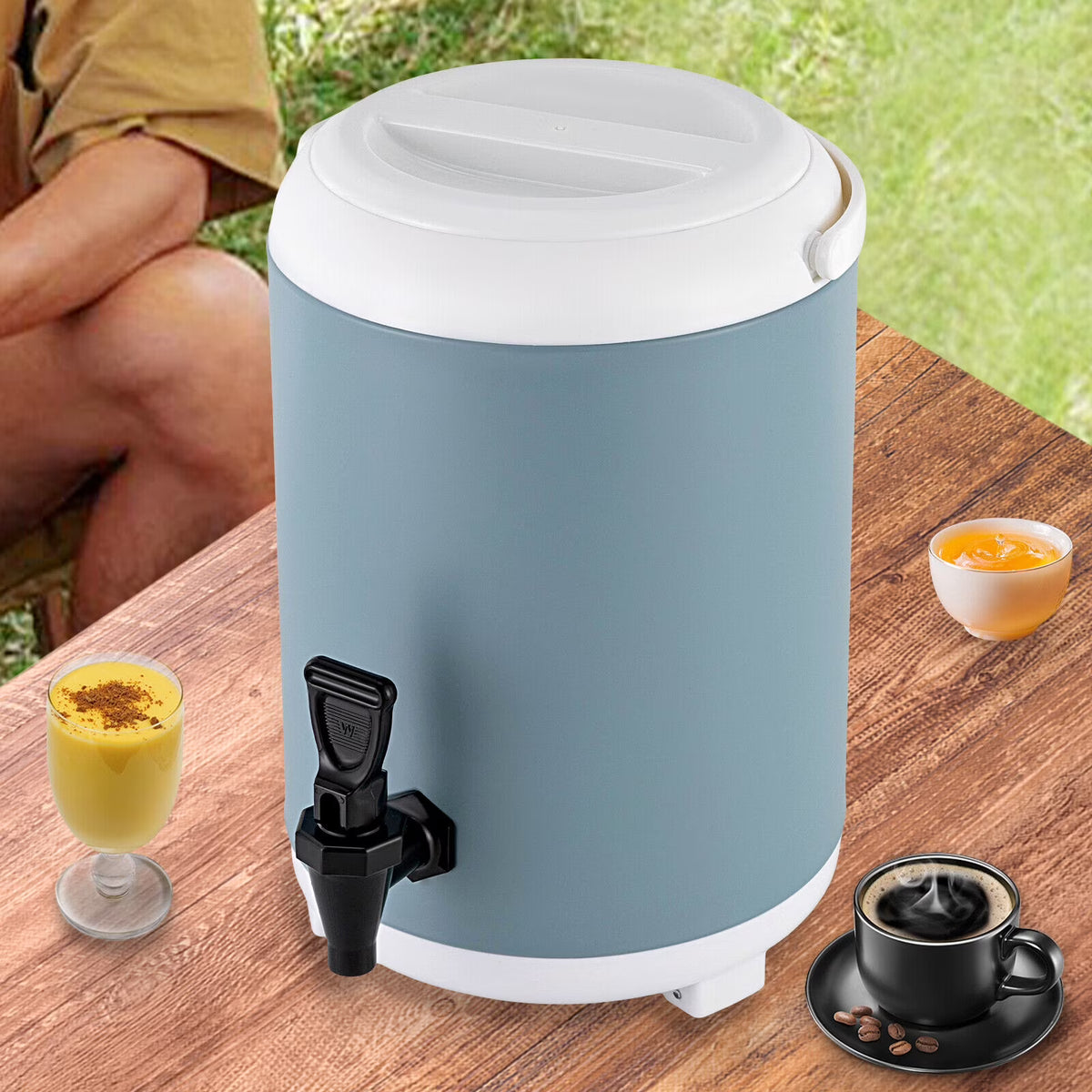 8L Insulated Beverage Dispenser U427342