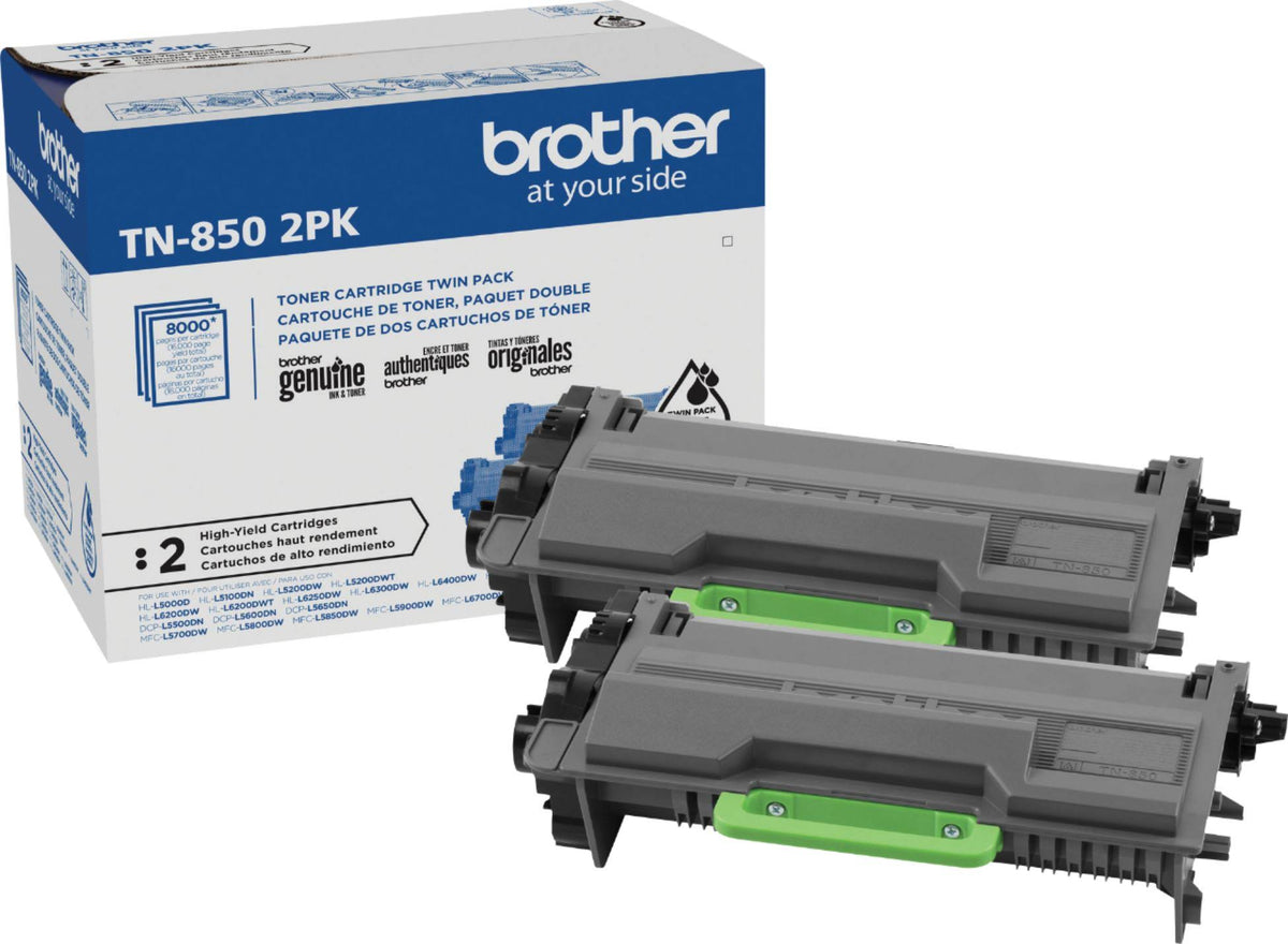 Black Toner Cartridge 2/Pack Y27349