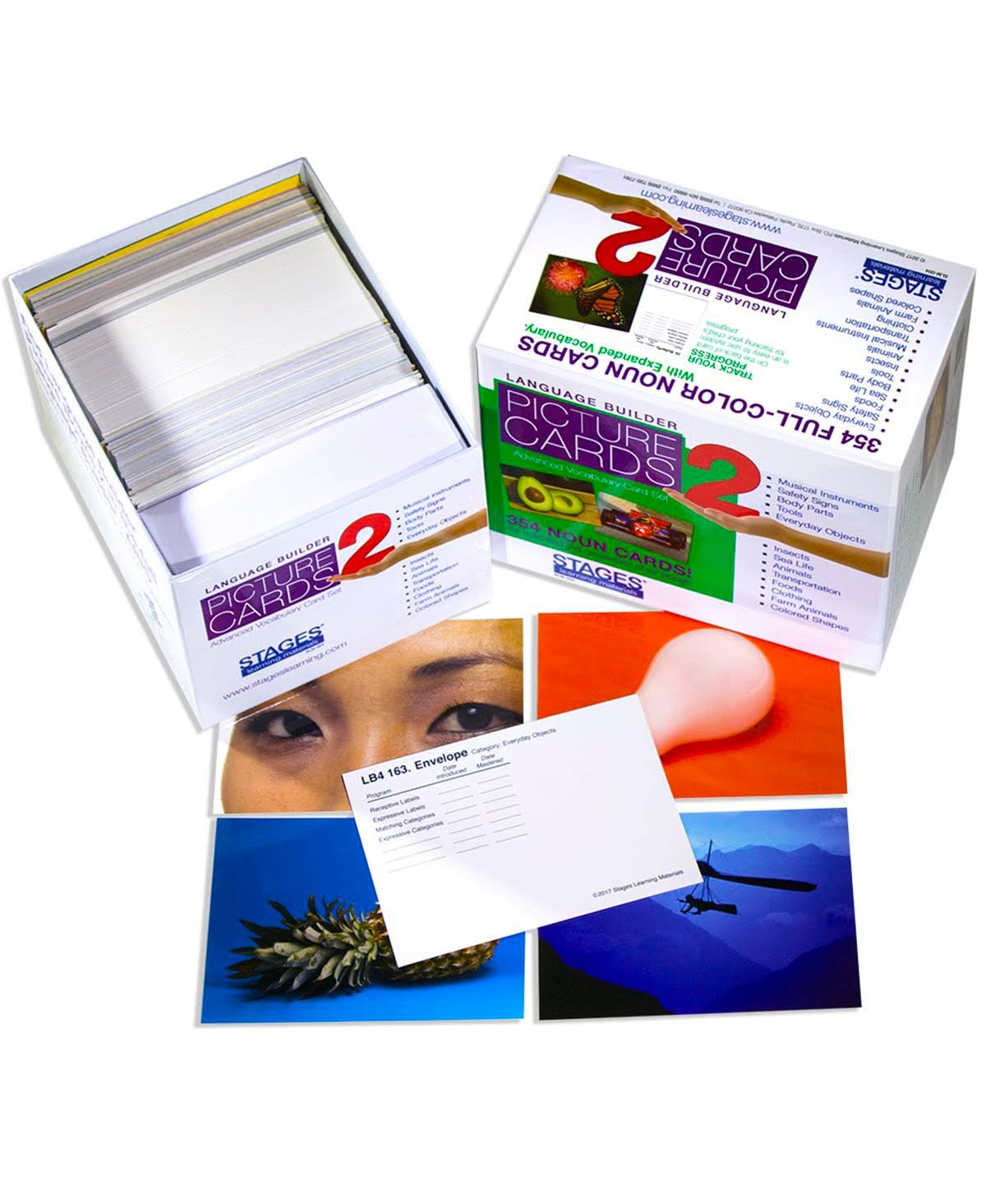 Picture Cards Nouns Set 2 G5968