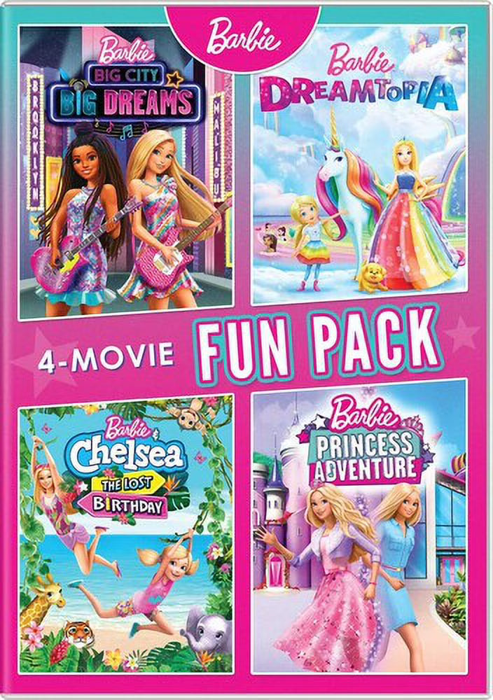 4-Movie Fun Pack (DVD) I401