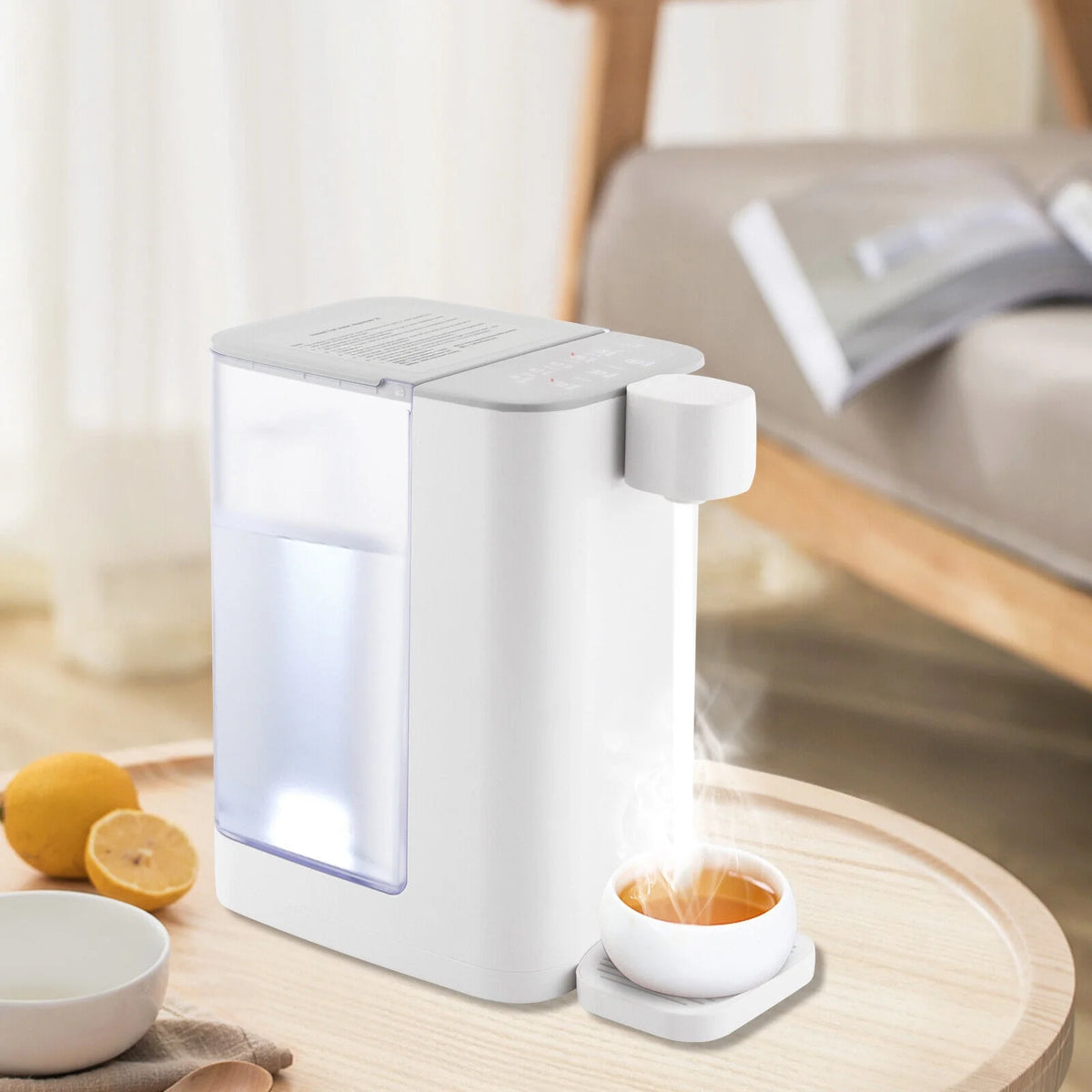 2000W 3L Electric Instant Hot Water Dispenser With Temperature Control D690