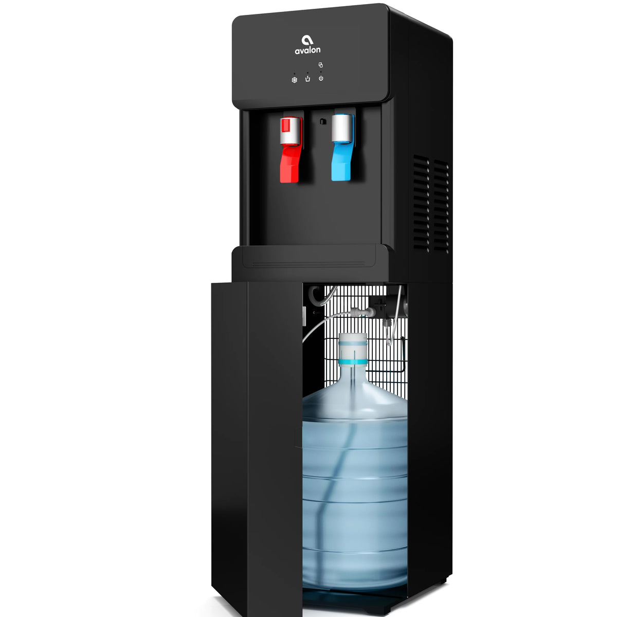 Black Hot and Cold Water Cooler O14019