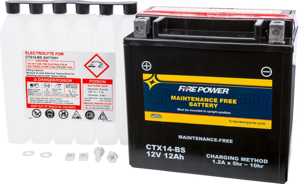 Maintenance Free Battery R263423