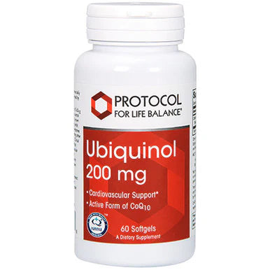 Ubiquinol 200mg 60sg D239