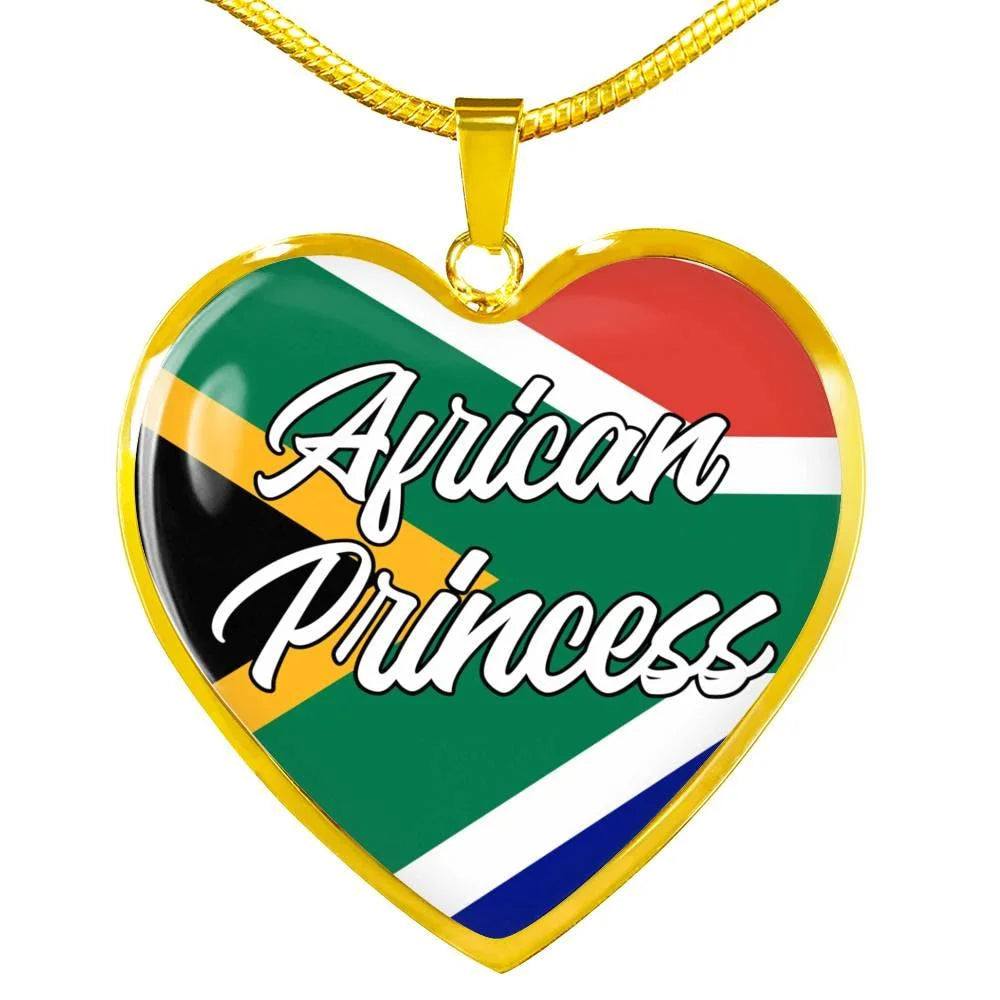 Stainless Steel or 18k Gold Heart Pendant Necklace 18-22" R30329