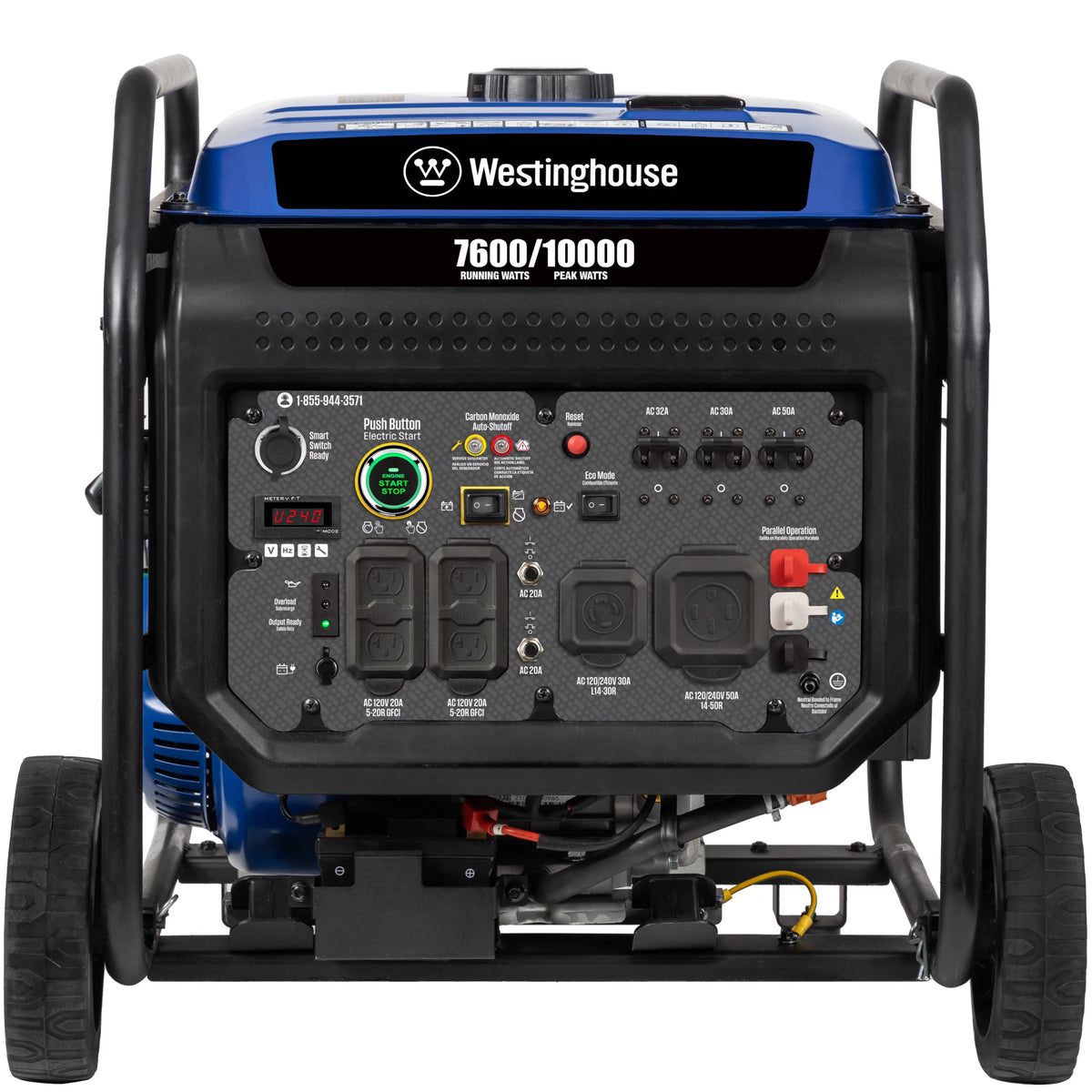10,000 Peak Watt Portable Inverter Generator Q546