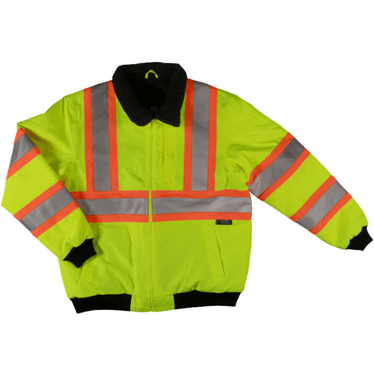 Sherpa Lined Safety Bomber Orange S T4902