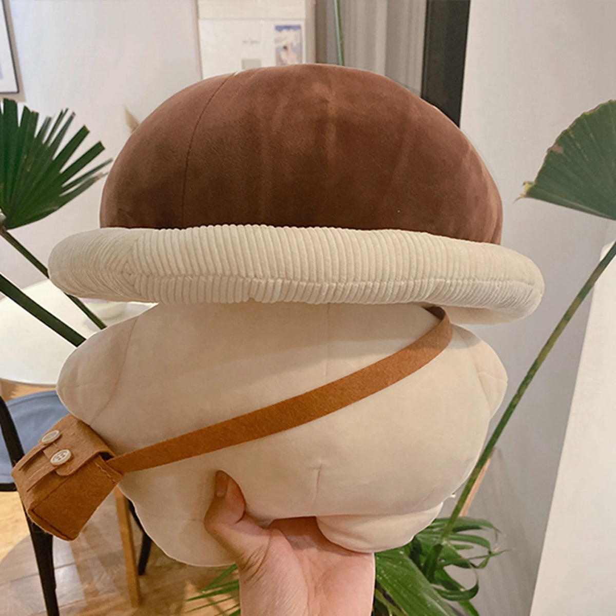 13.8 inch Plush Stuffed Mushroom Pillow F97952