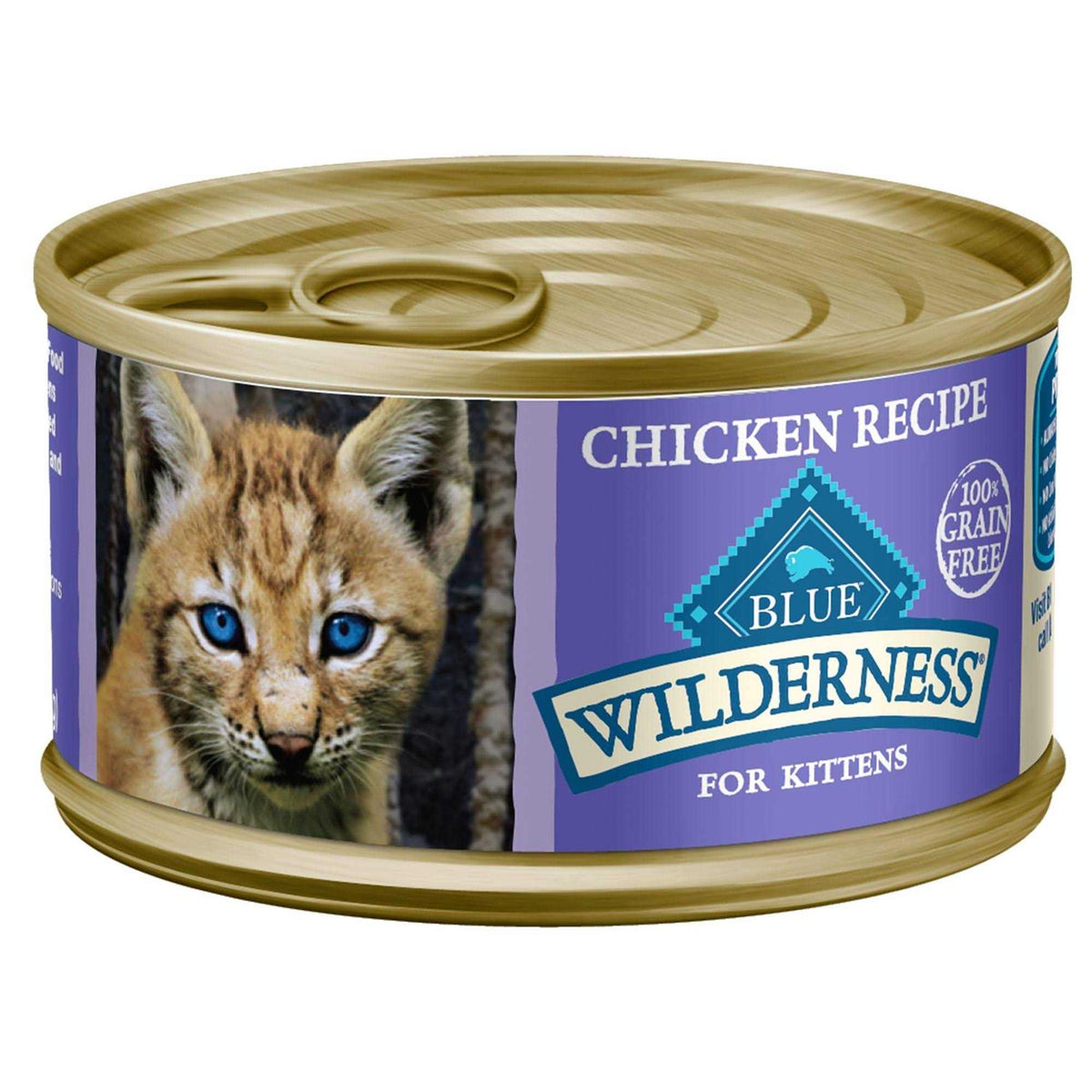 Grain Free Chicken Kitten Food T299