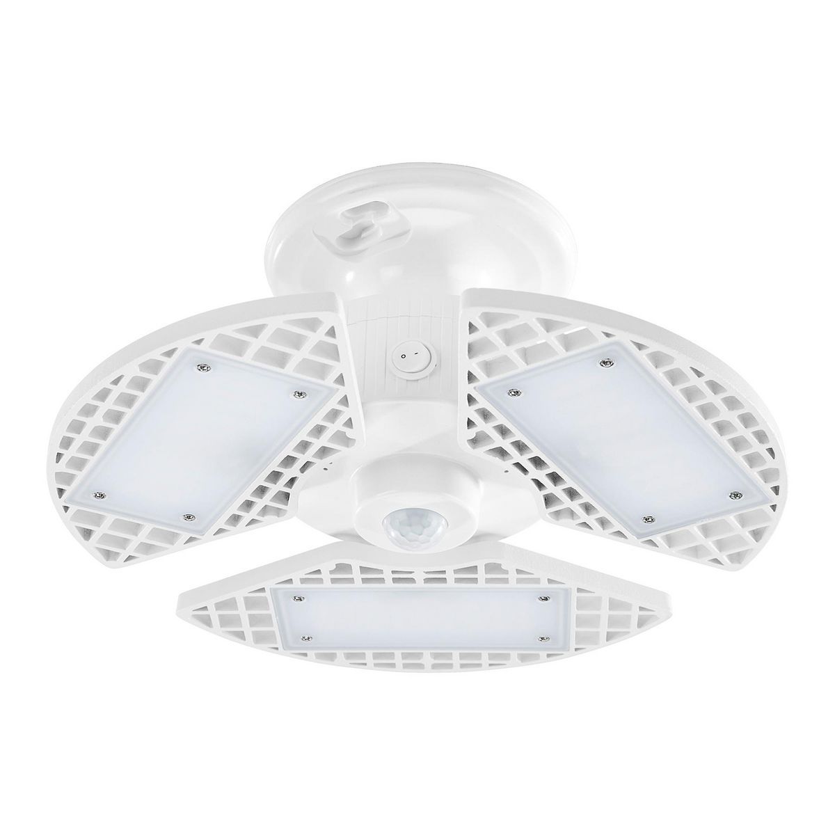 8000 Lumen Motion Sensor Shop Light M74385