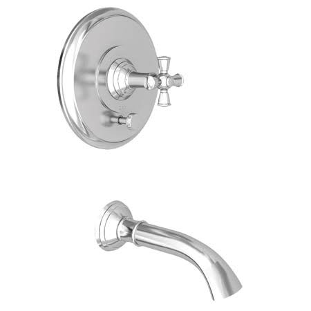 Aged Brass Pressure Balanced Tub and Shower Trim K1311