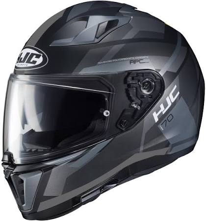 Orange/Black Motorcycle Helmet, Large L84763
