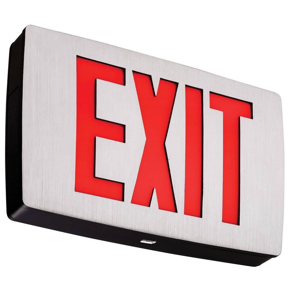 LED Exit Sign S682