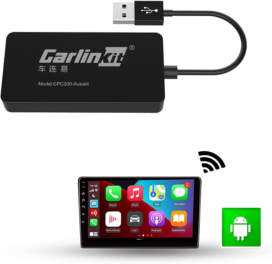 Wireless CarPlay Wired Android Auto USB Dongle Z452911