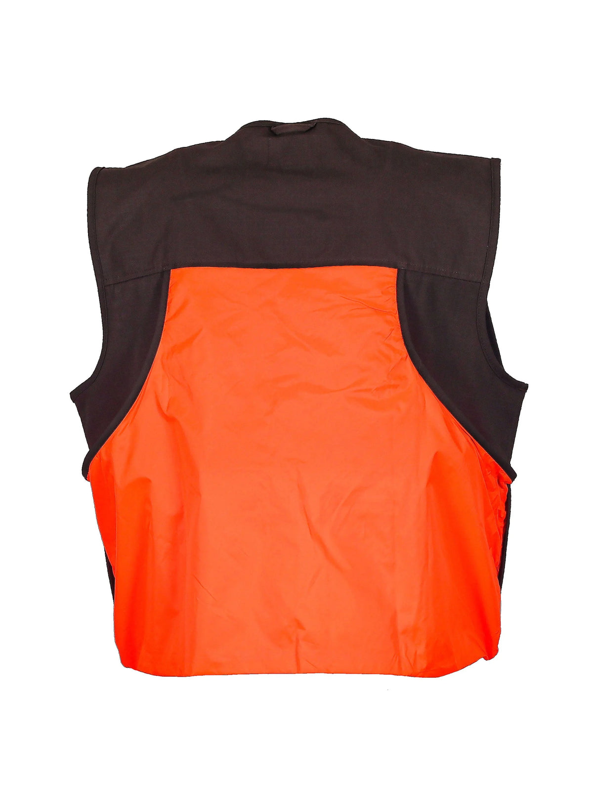 Mid-Weight Upland Hunting Vest Dark Brown/Orange - 4X N769