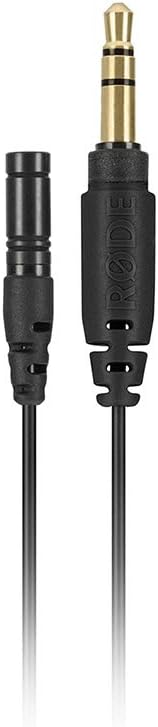 Black Lavalier Microphone Pack of 2 F220