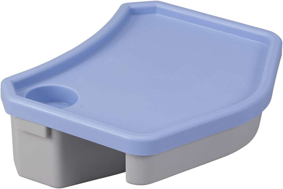 Gray/Blue Walker with Tray F31612