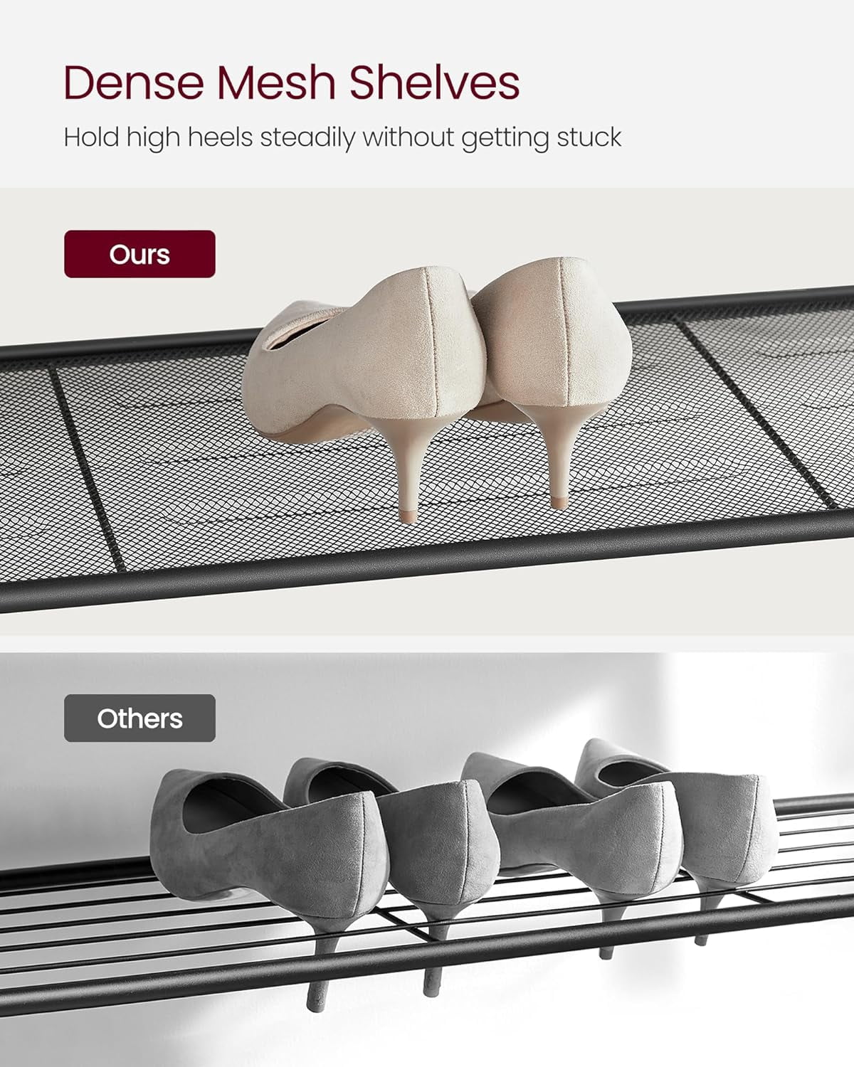 5-Tier Shoe Storage Organizer K672054