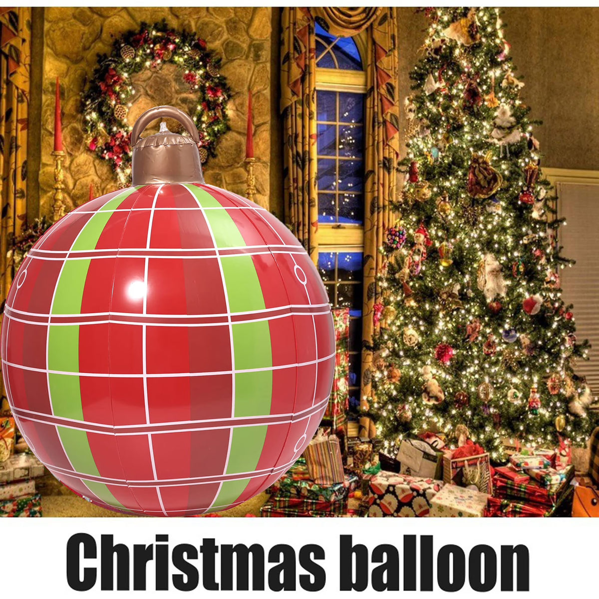 23.7 inch Christmas Inflatable Ball D3365