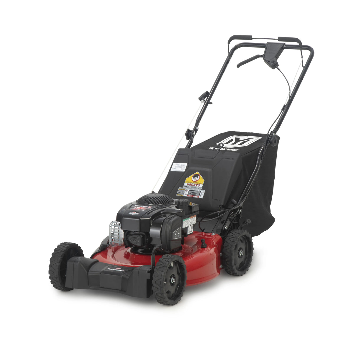 21 RWD 150cc Gas Powered Walk Behind Lawn Mower K378193
