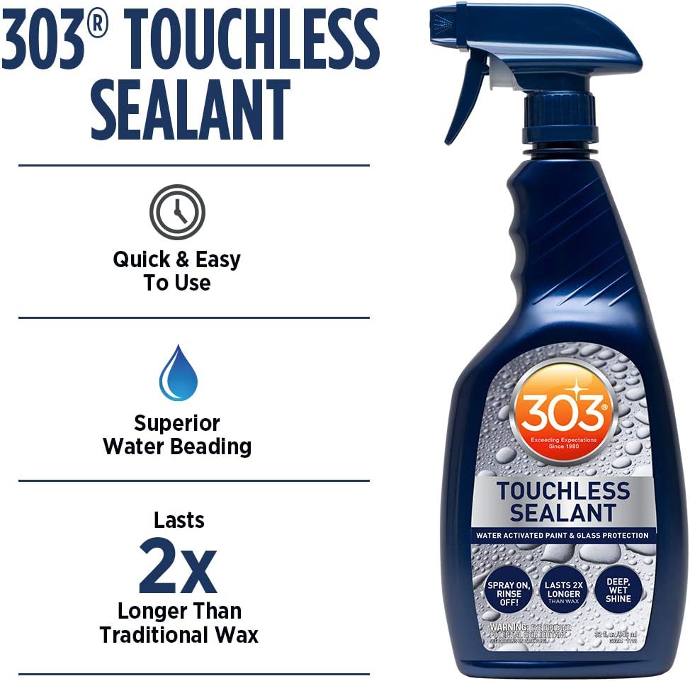 Touchless Sealant Spray On Rinse Off, 32 fl. oz. Pack of 2 Q892