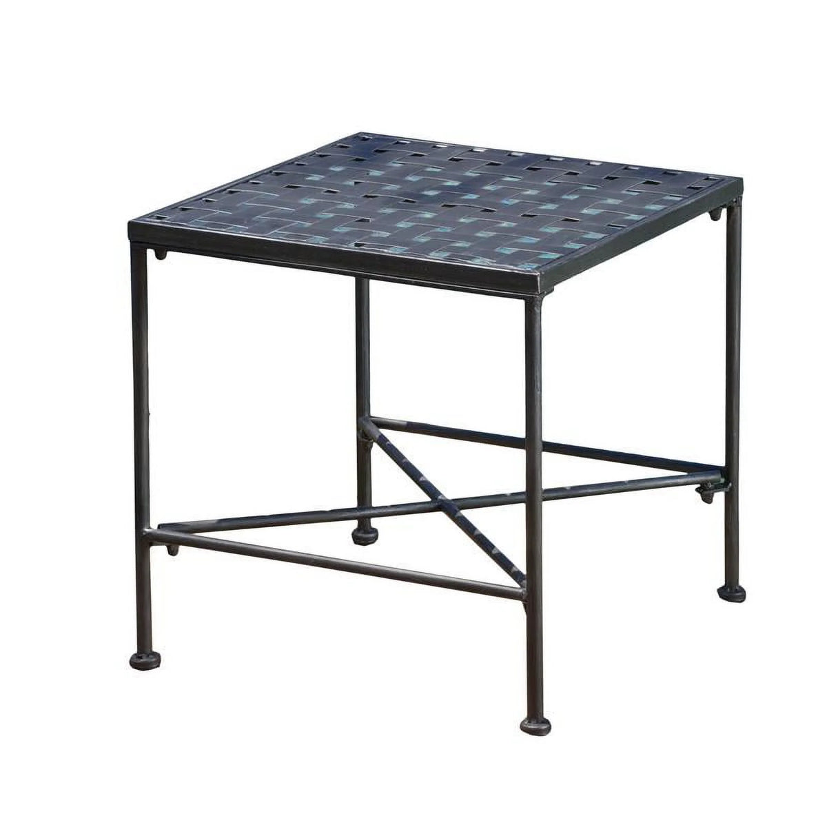 Black Iron End Table N72703