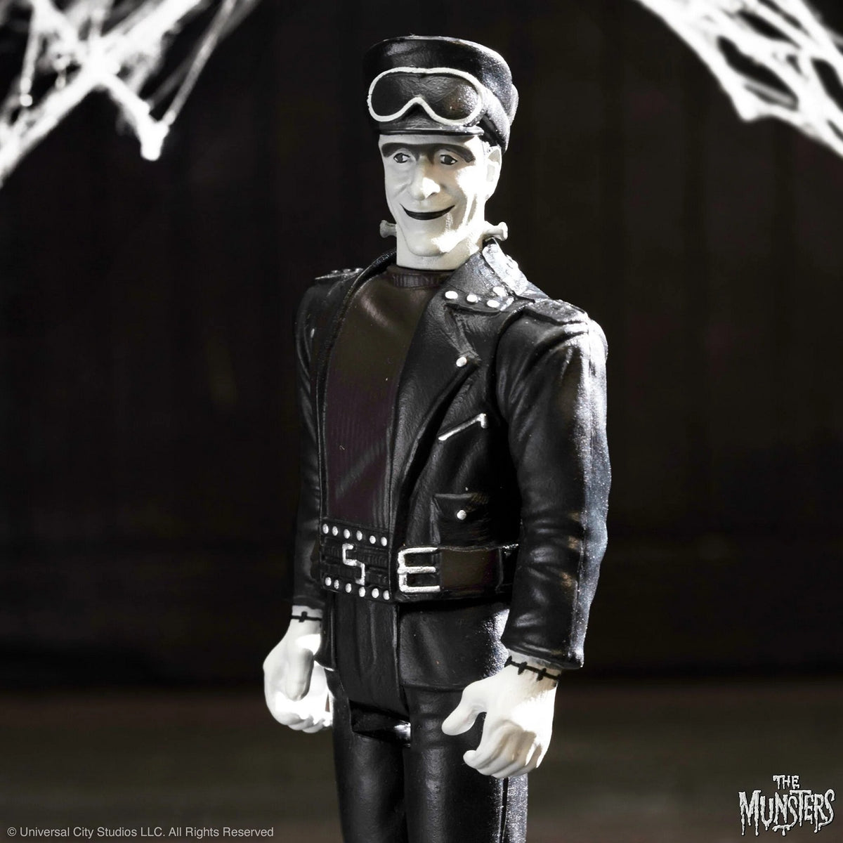Hot Rod Herman Munsters Action Figure A737