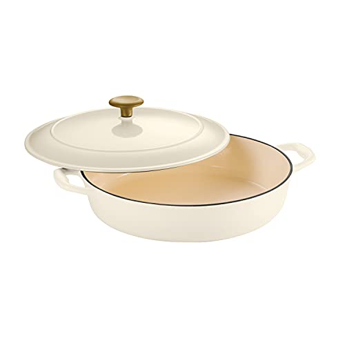 Enameled Cast Iron Covered Braiser 4-Quart T709931