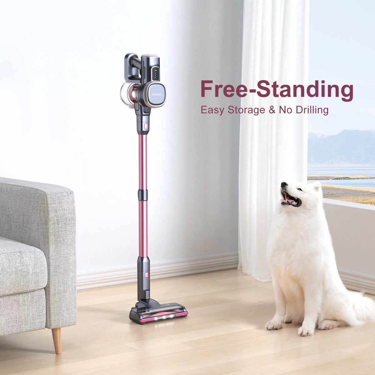Cordless Stick Vacuum Cleaner Lightweight G950544