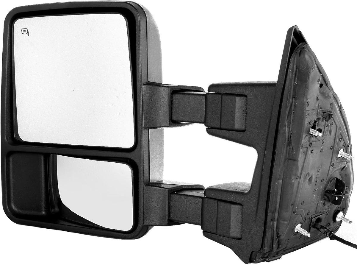 Tow Mirrors Left Right Manual Control for 2003-2007 Ford F250 F350 F450 F550 SD M3494